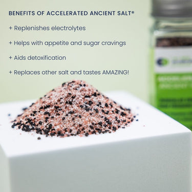 accelerated ancient salt product card